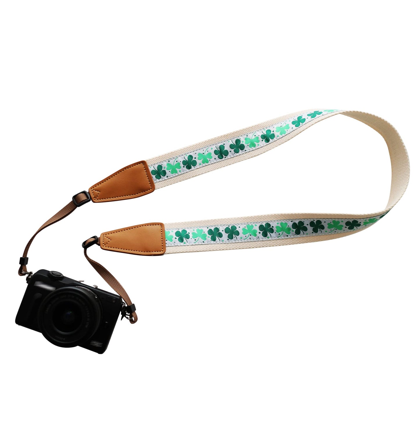 Original Design Personalized Adjustable Camera Strap Super Colorful & Cute Pompom Tassel, Fit for Canon Nikon Sony Olympus Interchangeable Lens Digital Camera/DSLR etc.
