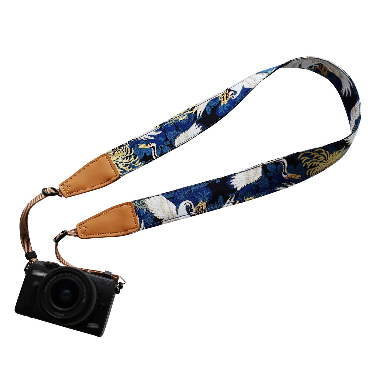 Original Design Personalized Adjustable Camera Strap Super Colorful & Cute Pompom Tassel, Fit for Canon Nikon Sony Olympus Interchangeable Lens Digital Camera/DSLR etc.