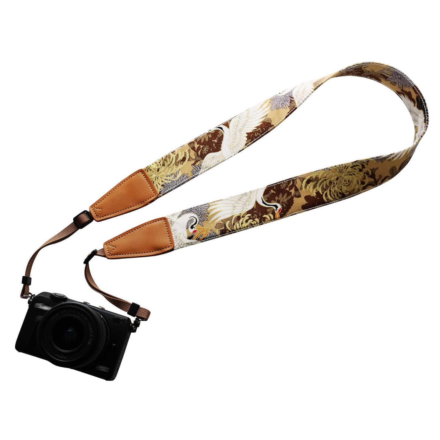 Original Design Personalized Adjustable Camera Strap Super Colorful & Cute Pompom Tassel, Fit for Canon Nikon Sony Olympus Interchangeable Lens Digital Camera/DSLR etc.