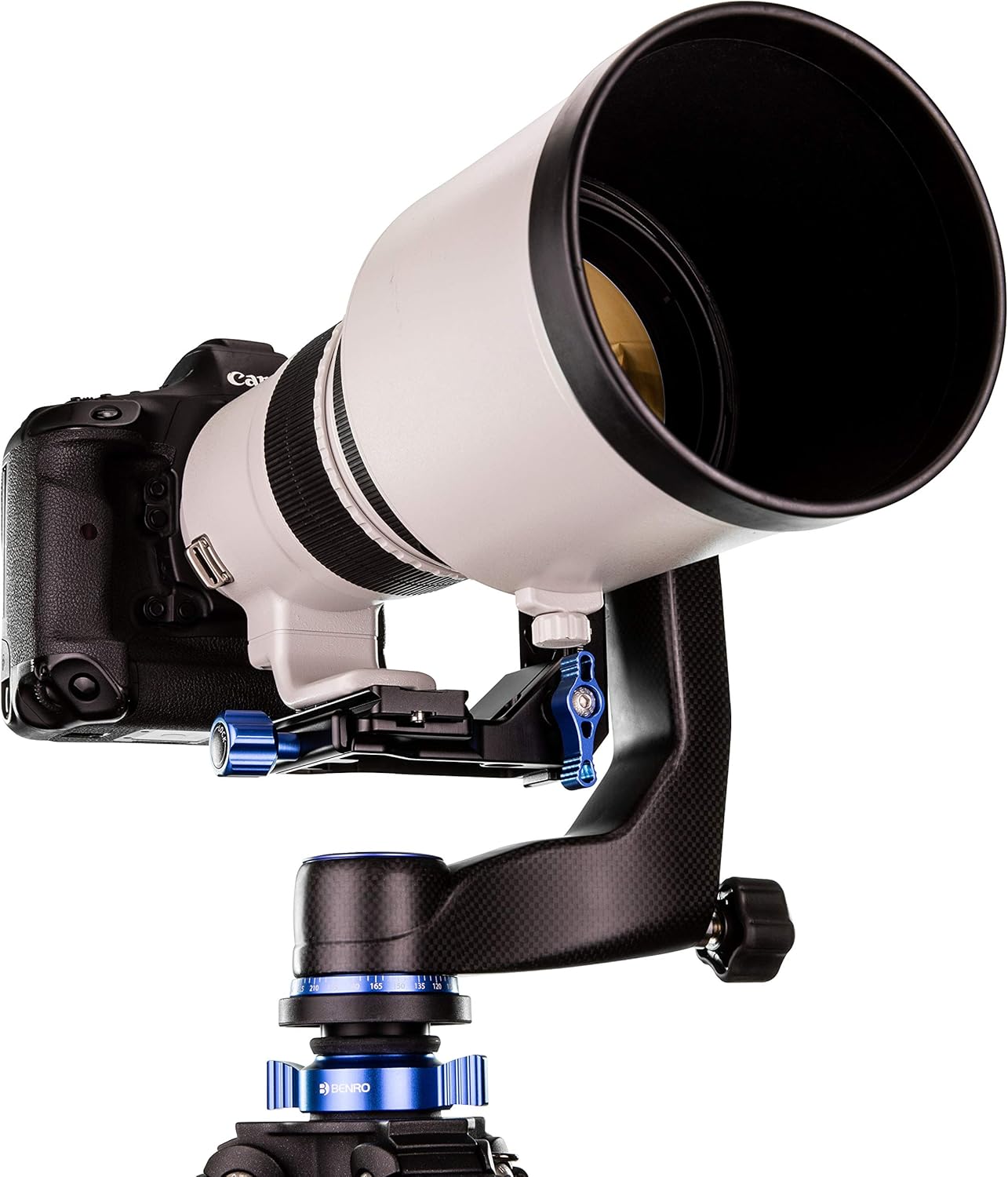 Benro Carbon Fiber Gimbal Head with PL100LW Plate (GH5C)