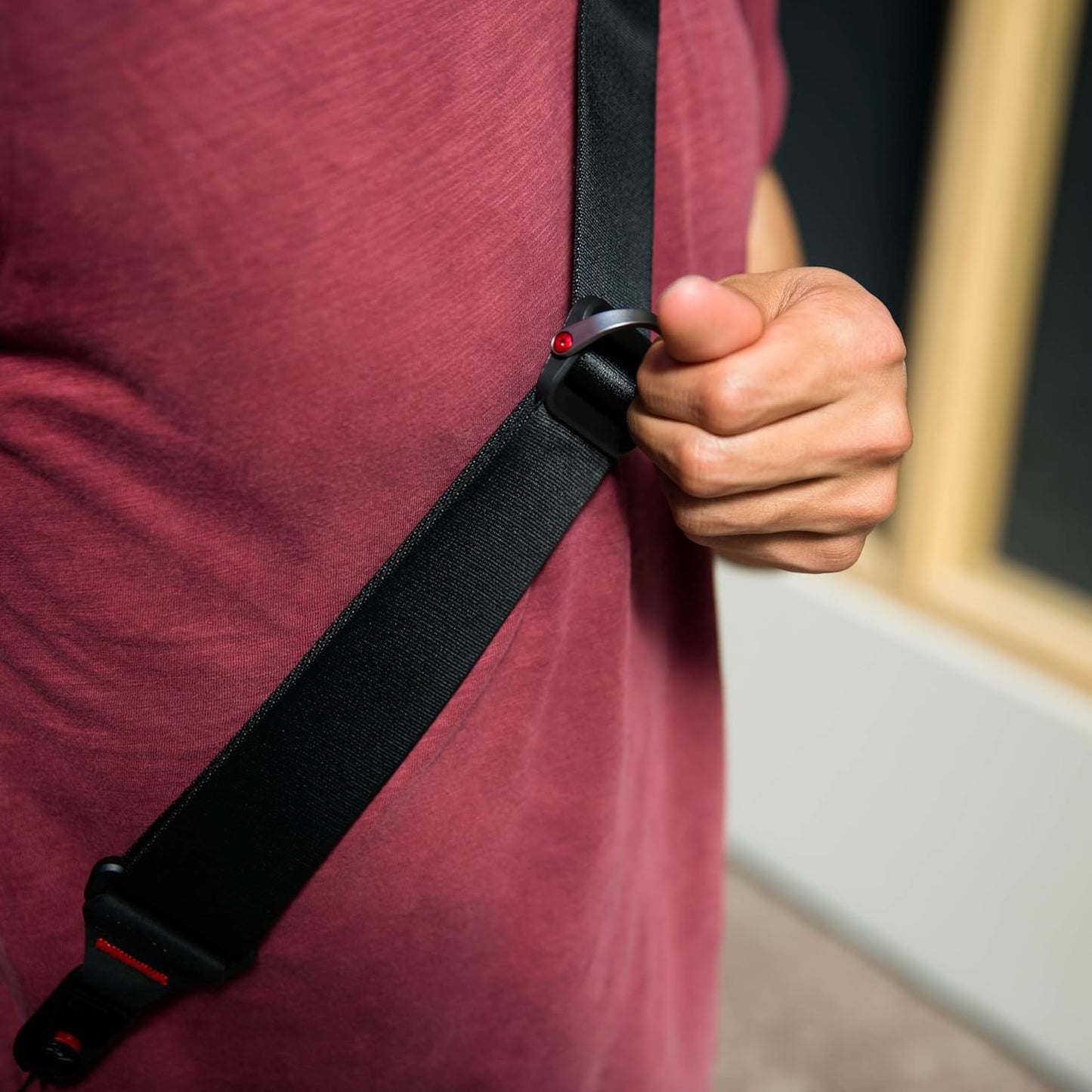 Peak Design SL-BK-3 Slide, Camera Strap, Black