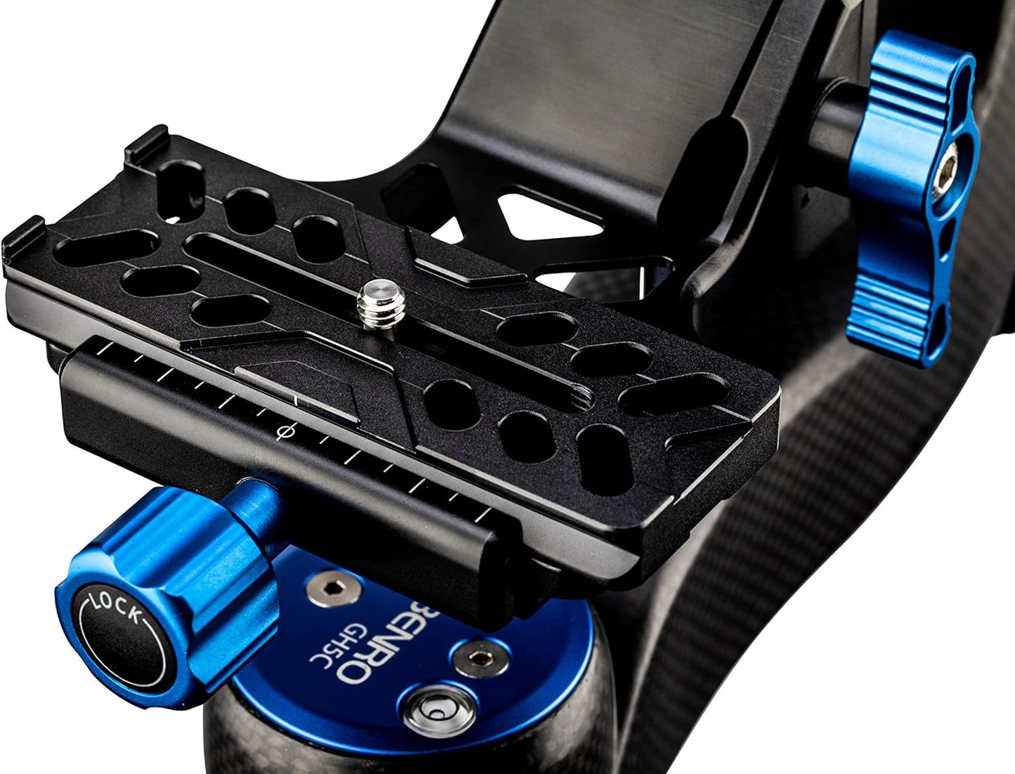 Benro Carbon Fiber Gimbal Head with PL100LW Plate (GH5C)