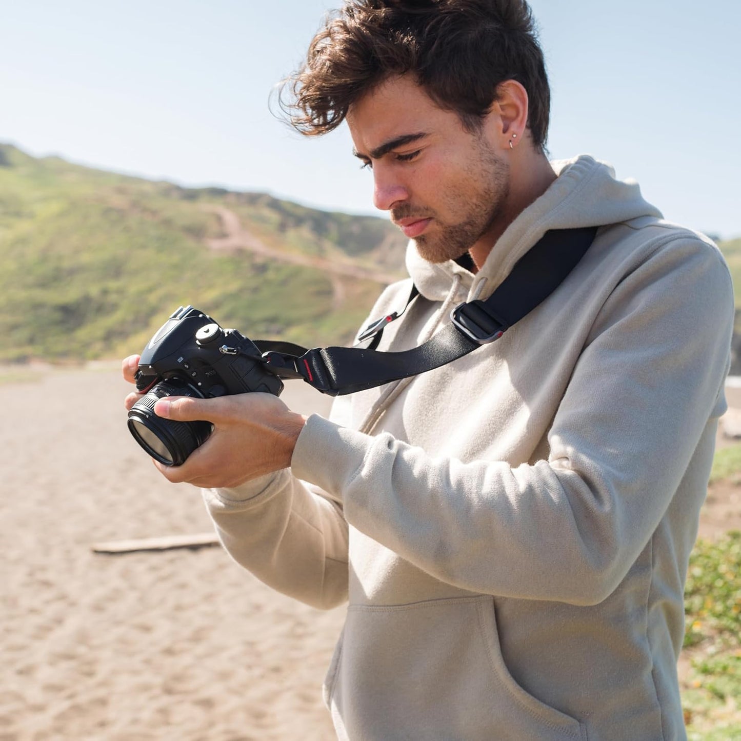 Peak Design SL-BK-3 Slide, Camera Strap, Black