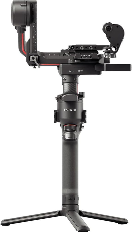 DJI CP.RN.00000094.04 RS 2 Gimbal Stabilizer Pro Combo for DSLR & Mirrorless Cameras (Renewed)