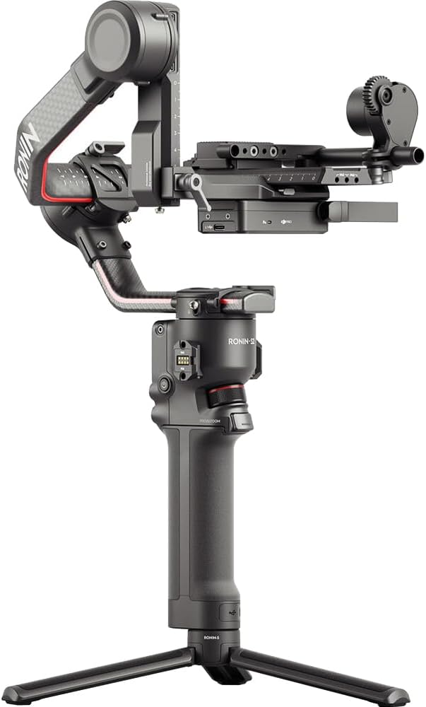 DJI CP.RN.00000094.04 RS 2 Gimbal Stabilizer Pro Combo for DSLR & Mirrorless Cameras (Renewed)