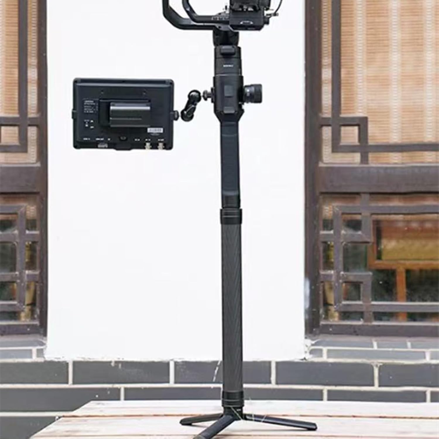 Camera stabilizer Vertical Shooting Low Angle Extension Rod Tripod 1/4 Handheld Extension Extension Accessories for DJI Ronin-s/sc/rsc2/rs2/rs3/rs4 moza-air air2 aircoss2 feiyu scorp