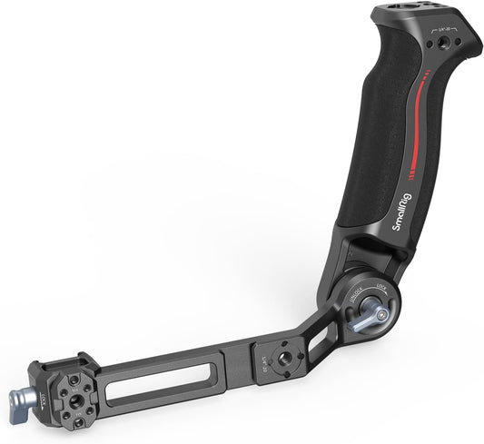 SmallRig Adjustable Sling Handgrip Gimbal Sling Handle for DJI RS 4 Mini, RS 4, RS 4 Pro, RS 3 Mini, RS 3, RS 3 Pro, RS 2, RSC 2 Stabilizer, 13.2lb Load, Ergonomic Grip for Low Angle Shots
