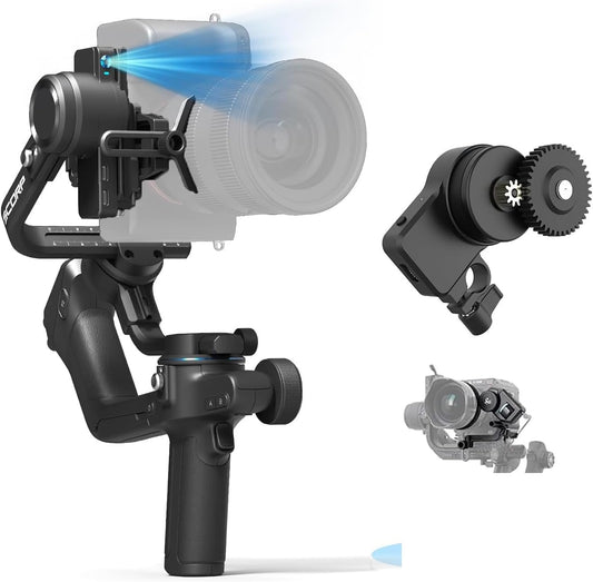 FeiyuTech SCORP 2 Camera Gimbal with Focus Motor Module