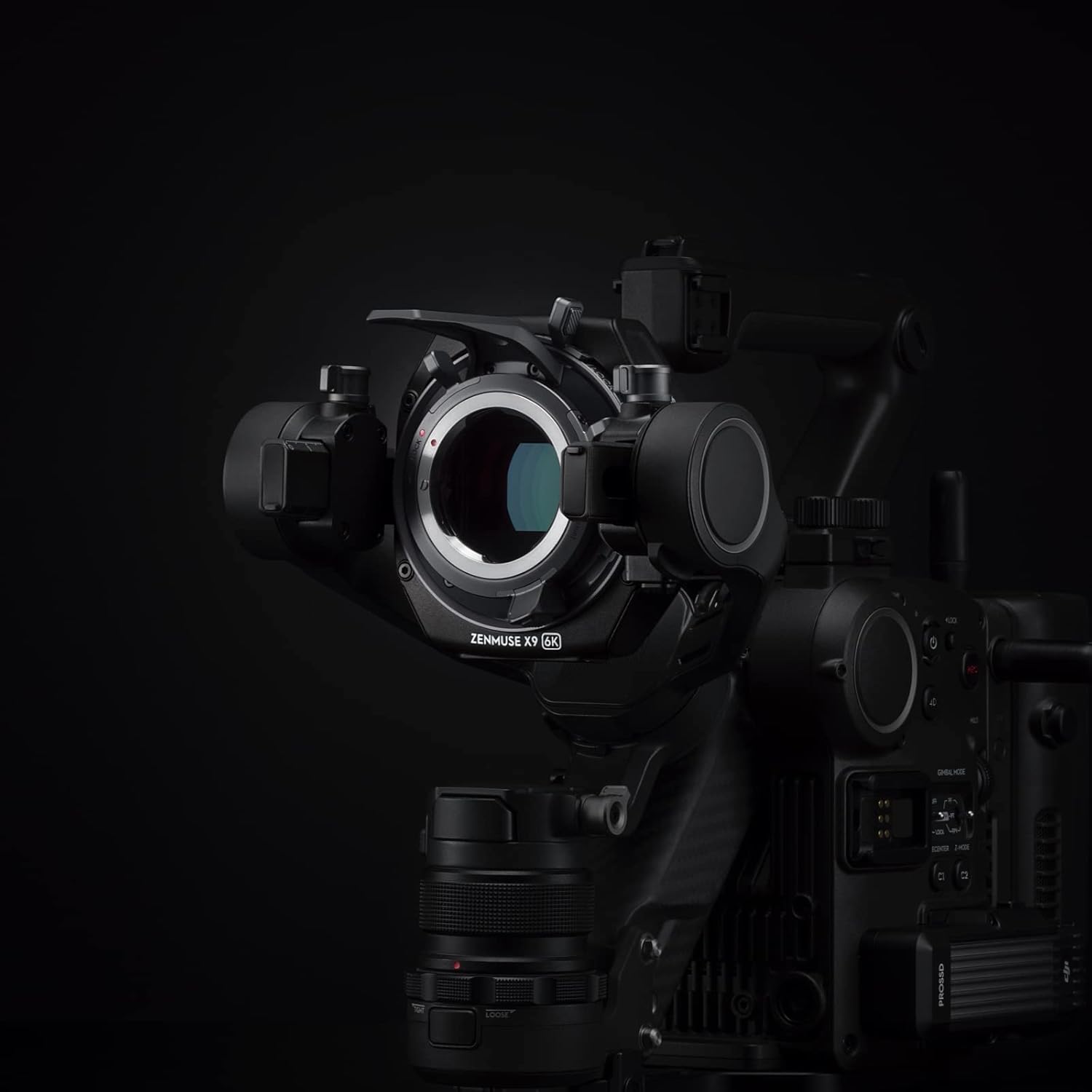 DJI Zenmuse X9 M Mount Unit