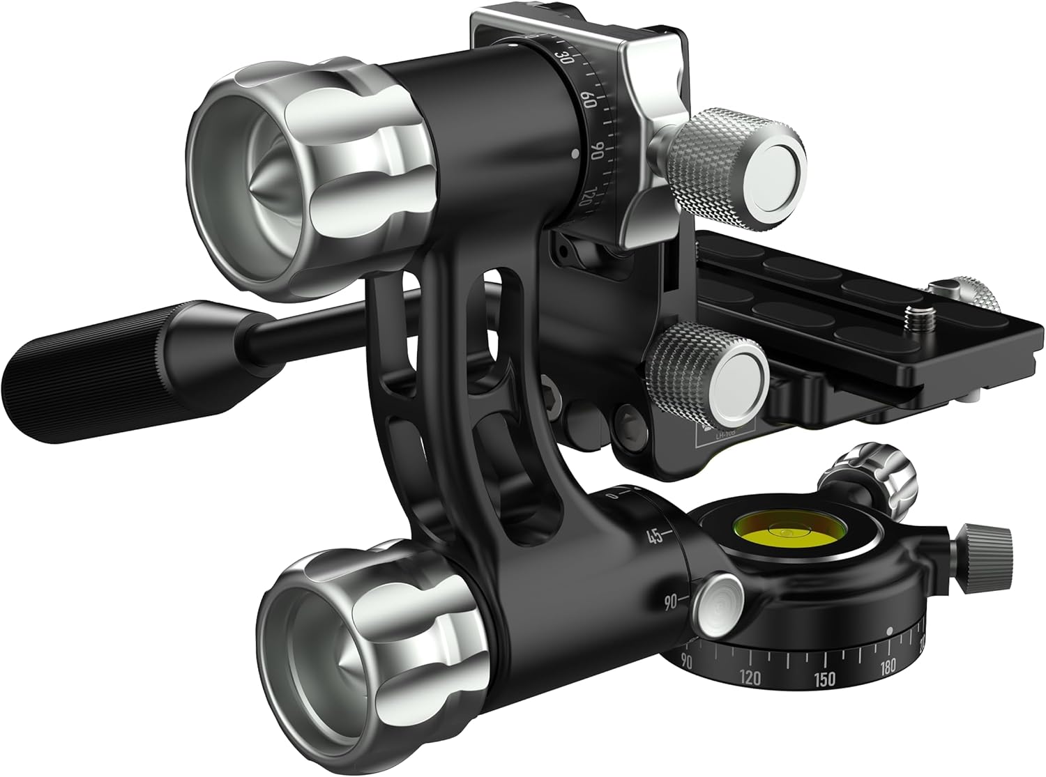 Fotopro E-6H Gimbal Head,Professional Tripod Head, Large Lens Head,Wildlife Photography Head, Sports Photography Head, Astrophotography Head