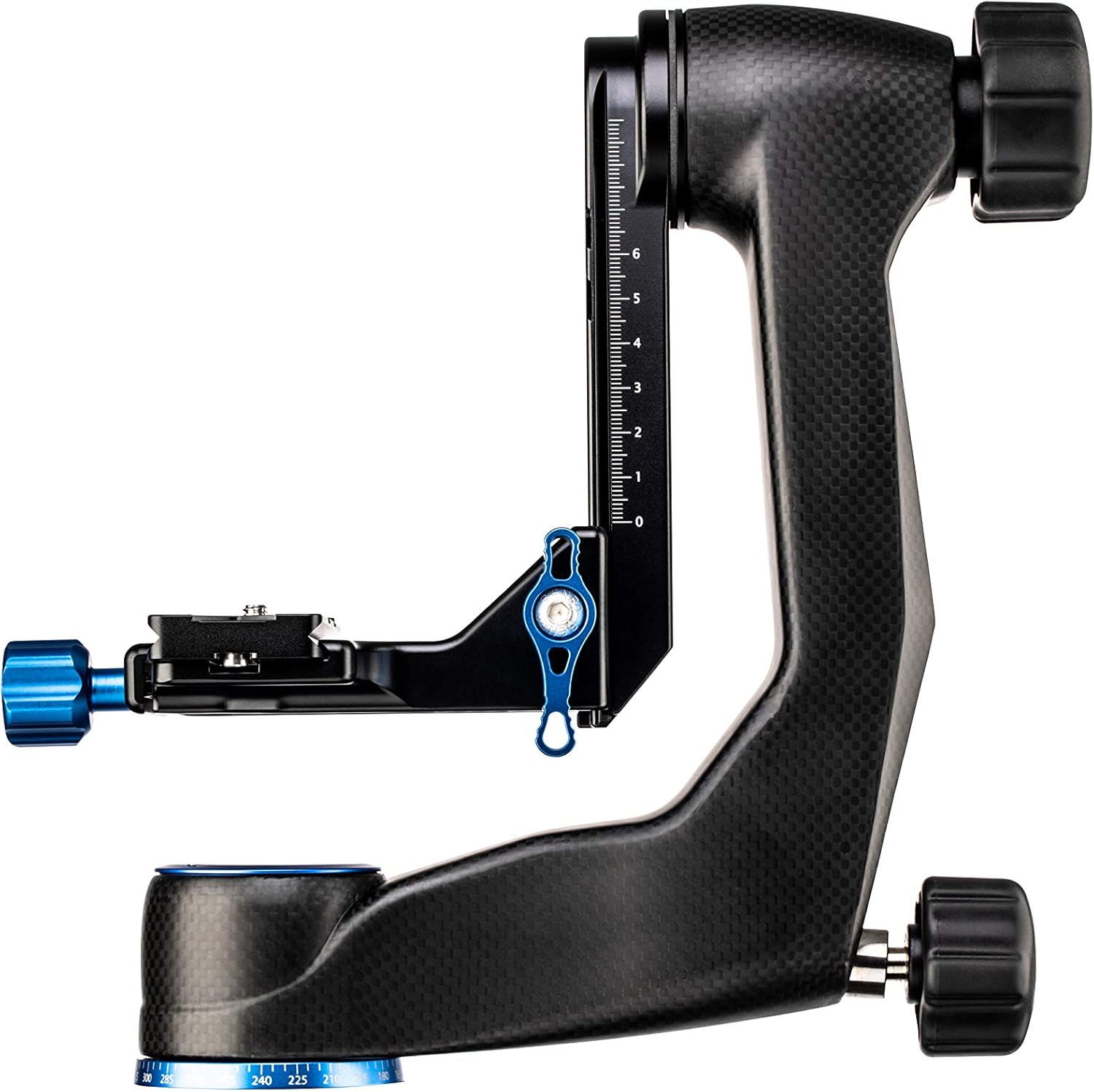 Benro Carbon Fiber Gimbal Head with PL100LW Plate (GH5C)