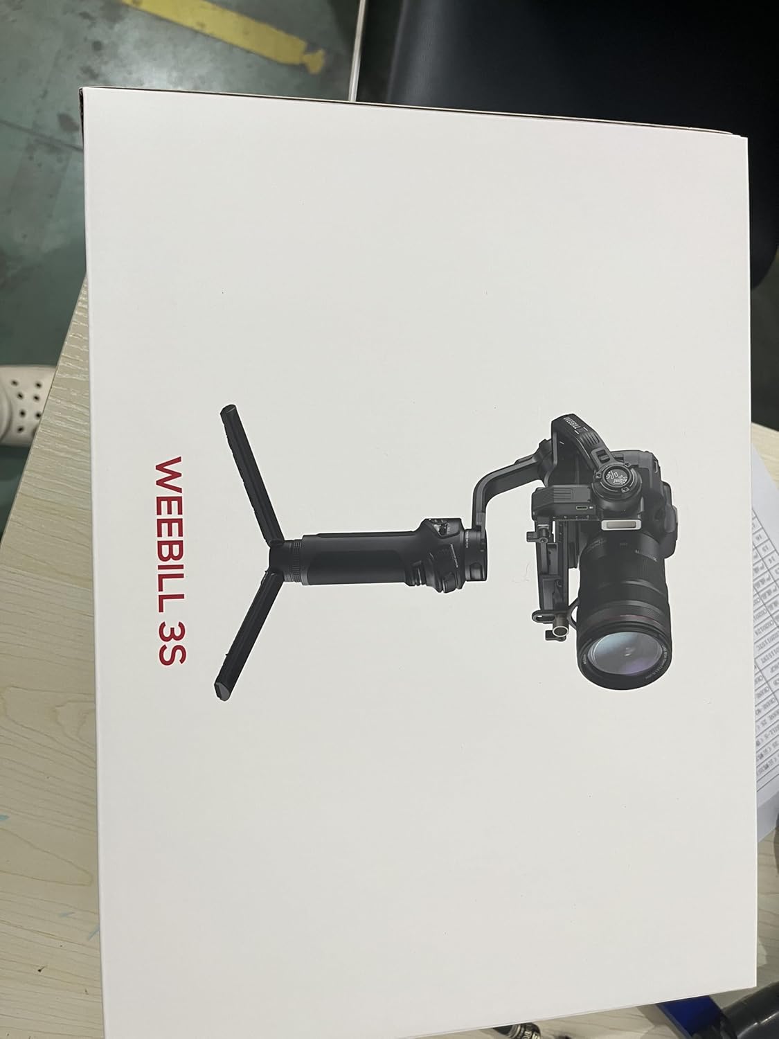 ZHIYUN Weebill 3S [Official] Gimbal Stabilizer for DSLR and Mirrorless Camera Canon/Nikon/Sony/Panasonic/Fujifilm,Fill Light,Native Vertical Shooting
