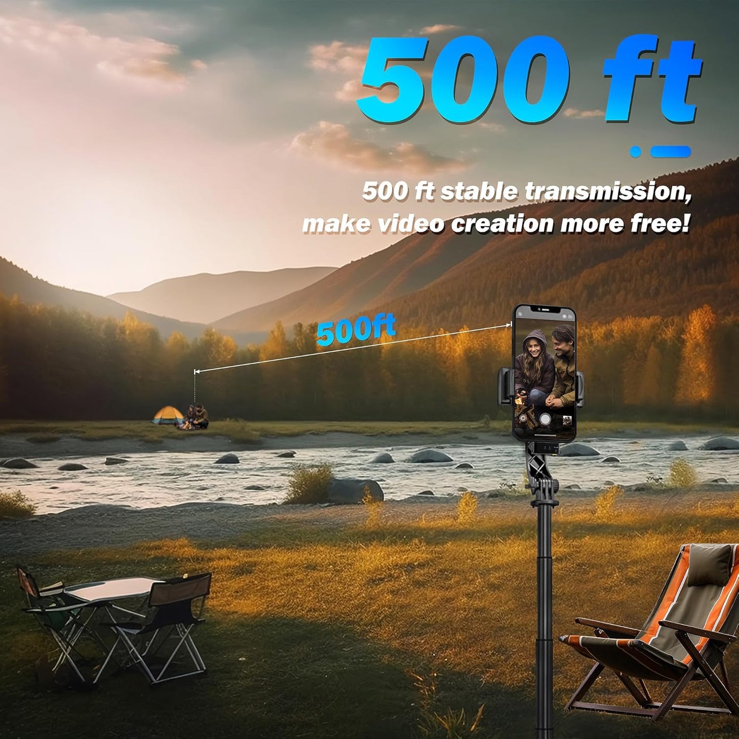 Mini Microphone for Android Phone and iPhone 15, USB-C Wireless Lavalier Microphone, Noise Cancellation, 500ft Range, 20H Battery Life, Lapel Microphone for Video Recording, Streaming