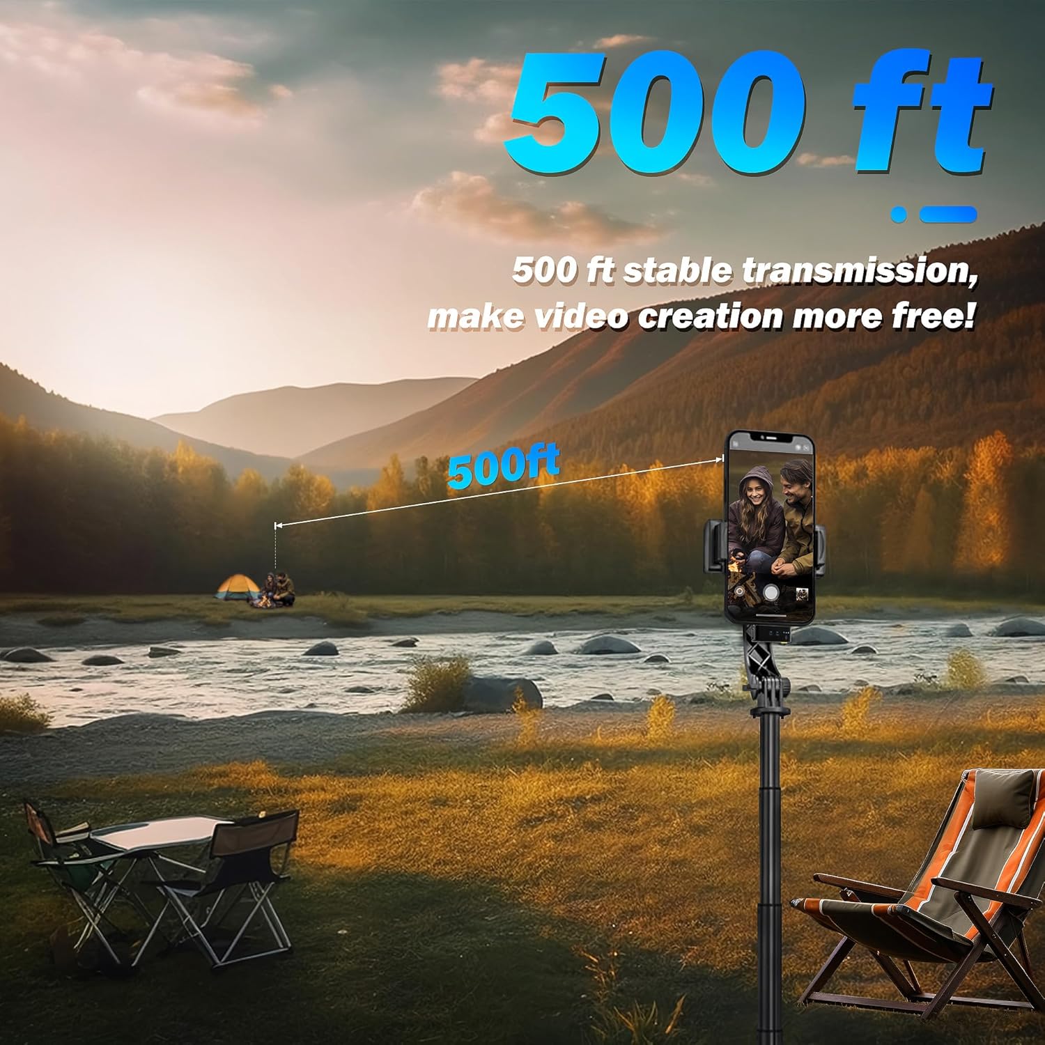 Mini Microphone for Android Phone and iPhone 15, USB-C Wireless Lavalier Microphone, Noise Cancellation, 500ft Range, 20H Battery Life, Lapel Microphone for Video Recording, Streaming